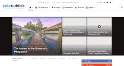 Desktop Screenshot of coleruddick.com